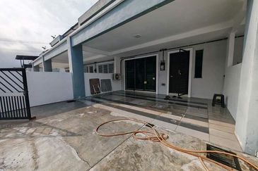 Cheap Gate Guard FREEHOLD Pine Park Bandar Baru Sri Klebang 22x75 Chemor Chepor Meru Ria