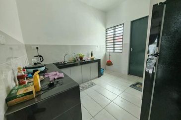 Cheap Gate Guard FREEHOLD Pine Park Bandar Baru Sri Klebang 22x75 Chemor Chepor Meru Ria