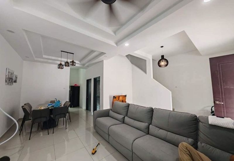 Cheap Gate Guard FREEHOLD Pine Park Bandar Baru Sri Klebang 22x75 Chemor Chepor Meru Ria