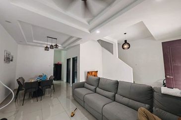 Cheap Gate Guard FREEHOLD Pine Park Bandar Baru Sri Klebang 22x75 Chemor Chepor Meru Ria