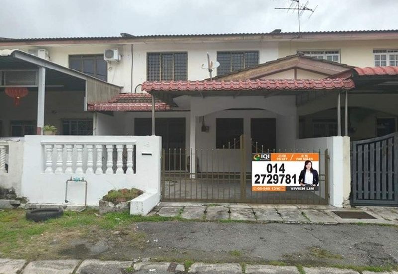 Good Condition Bercham Taman Mujur Anjung Tambun Bandar Baru Putra Pakatan Jaya