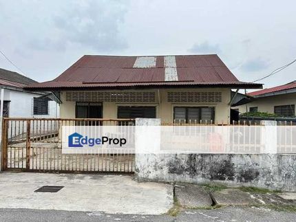 5 Room Buntong Bungalow Single Storey Silibin Jaya Keledang Guntong Menglembu Falim, Perak, Ipoh