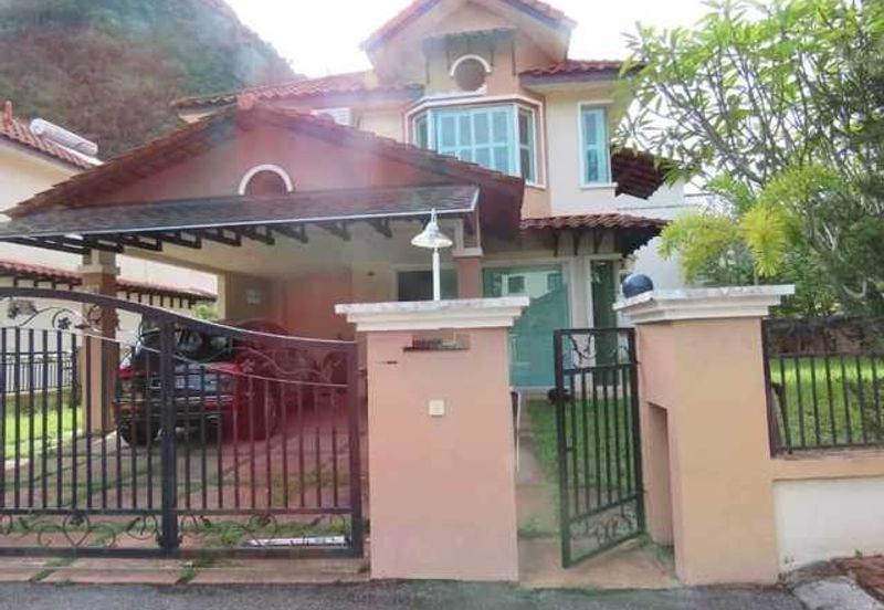 Gated Guard Corner Bungalow Tambun Sunway Lakeside Villa 