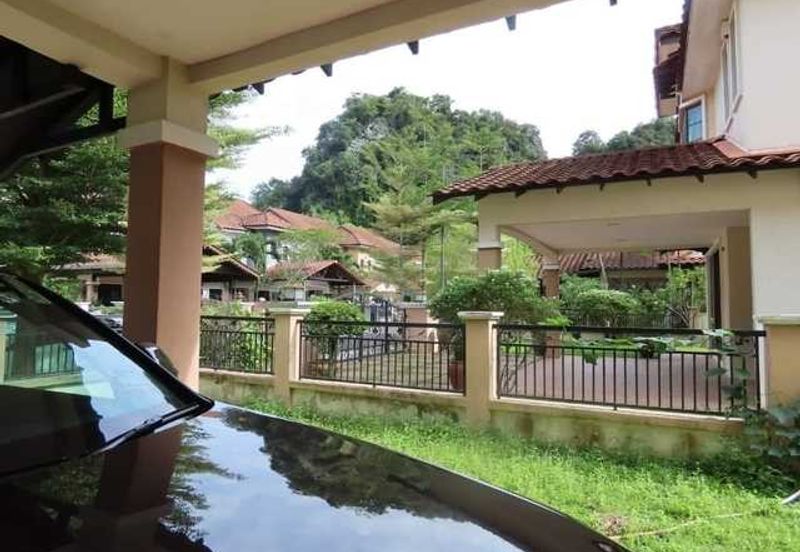 Gated Guard Corner Bungalow Tambun Sunway Lakeside Villa 