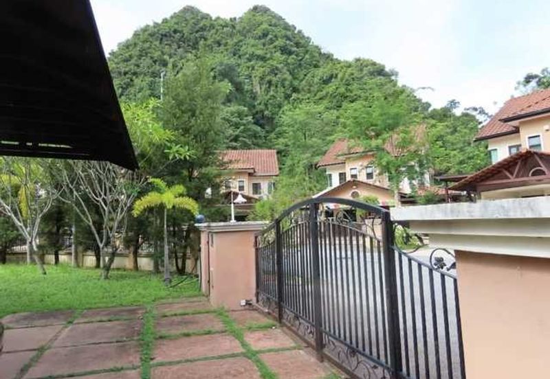 Gated Guard Corner Bungalow Tambun Sunway Lakeside Villa 