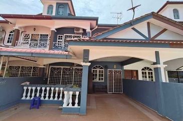 Fully Furnish 20x75 Move In Condition Gunung Rapat Song Choon Botani Strawberry Park Wira Jaya 