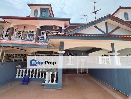 Fully Furnish 20x75 Move In Condition Gunung Rapat Song Choon Botani Strawberry Park Wira Jaya , Perak, Ipoh