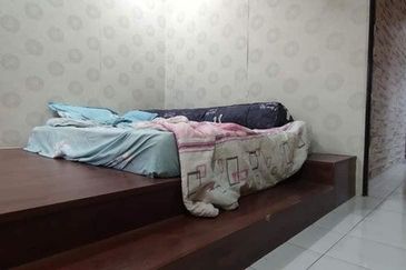 Fully Furnish 20x75 Move In Condition Gunung Rapat Song Choon Botani Strawberry Park Wira Jaya 