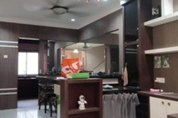Fully Furnish 20x75 Move In Condition Gunung Rapat Song Choon Botani Strawberry Park Wira Jaya 