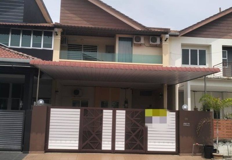Move In Condition Renovated Gate Guard Lahat Mines Falim Ipoh Town Clearwater Lake Hillpark