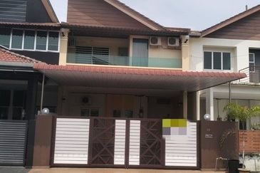 Move In Condition Renovated Gate Guard Lahat Mines Falim Ipoh Town Clearwater Lake Hillpark