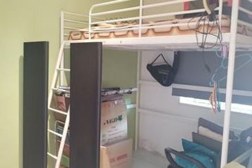 Int.corner Gate Guard 34x80 Big Size Double Storey Renovated Lahat Mines Mosey Hill Menglembu