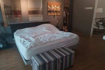 Int.corner Gate Guard 34x80 Big Size Double Storey Renovated Lahat Mines Mosey Hill Menglembu