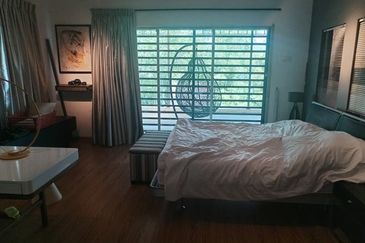 Int.corner Gate Guard 34x80 Big Size Double Storey Renovated Lahat Mines Mosey Hill Menglembu