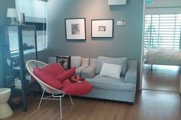 Int.corner Gate Guard 34x80 Big Size Double Storey Renovated Lahat Mines Mosey Hill Menglembu