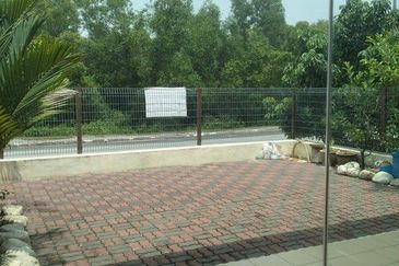 Move In Condition Renovated Gate Guard Lahat Mines Falim Ipoh Town Clearwater Lake Hillpark