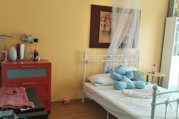 Int.corner Gate Guard 34x80 Big Size Double Storey Renovated Lahat Mines Mosey Hill Menglembu