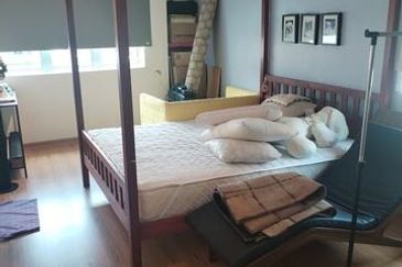 Int.corner Gate Guard 34x80 Big Size Double Storey Renovated Lahat Mines Mosey Hill Menglembu