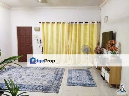 FREEHOLD Tambun 18x60 Desa Bandar Baru Koperasi Perpaduan Pakatan Jaya Bercham , Perak, Ipoh