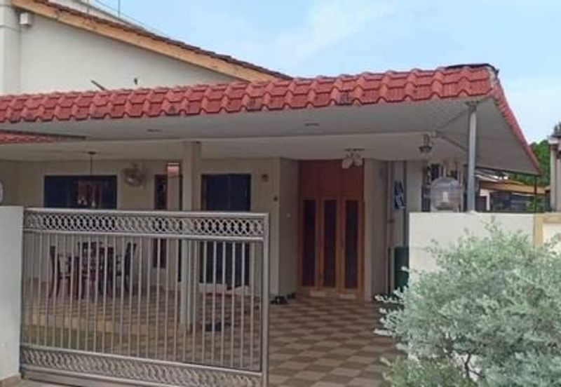 FREEHOLD Semi D Single Storey Ipoh Garden South Canning Bercham Tambun Fair Park Simee