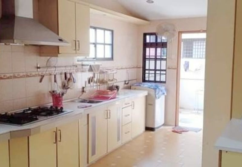 FREEHOLD Semi D Single Storey Ipoh Garden South Canning Bercham Tambun Fair Park Simee