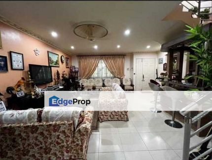 End Lot Move In Condition Tambun Taman Ipoh Impian Garden East Bercham Tambun Perpaduan, Perak, Ipoh