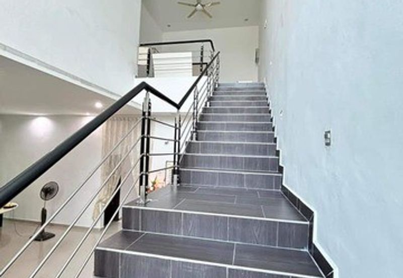 FREEHOLD Partly Furnish Semi D Gate Guard Tasek Square Klebang Meru Tasek Chepor Chemor