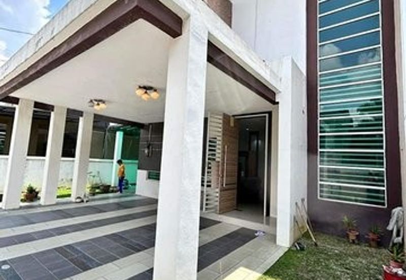 FREEHOLD Partly Furnish Semi D Gate Guard Tasek Square Klebang Meru Tasek Chepor Chemor