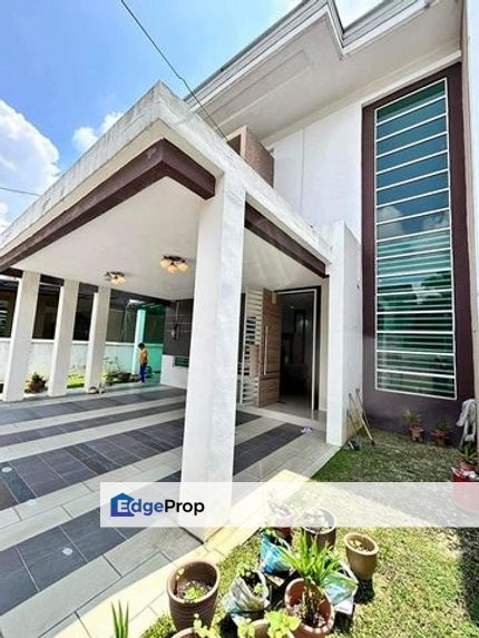 FREEHOLD Partly Furnish Semi D Gate Guard Tasek Square Klebang Meru Tasek Chepor Chemor, Perak, Ipoh