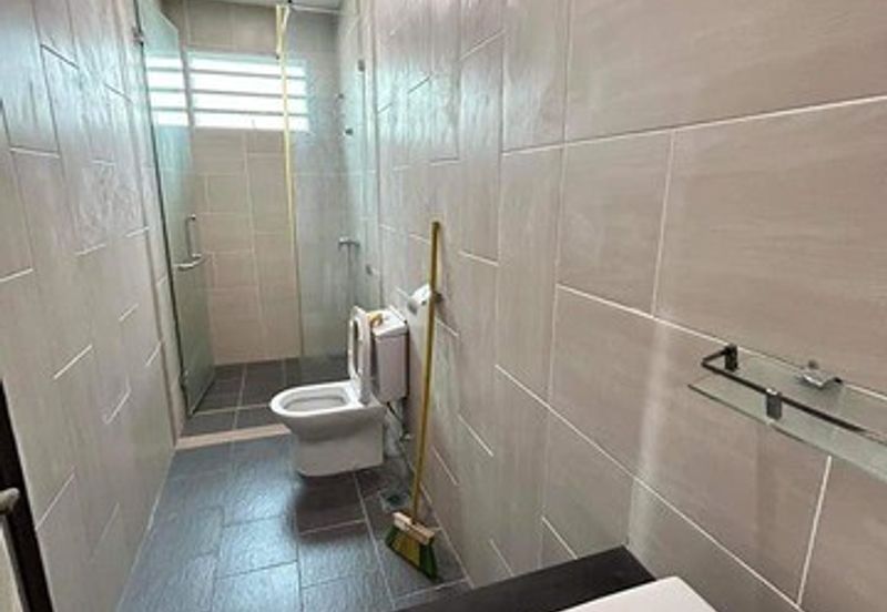 FREEHOLD Partly Furnish Semi D Gate Guard Tasek Square Klebang Meru Tasek Chepor Chemor