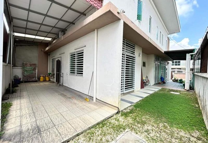 FREEHOLD Partly Furnish Semi D Gate Guard Tasek Square Klebang Meru Tasek Chepor Chemor