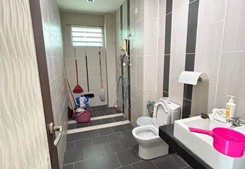 FREEHOLD Partly Furnish Semi D Gate Guard Tasek Square Klebang Meru Tasek Chepor Chemor