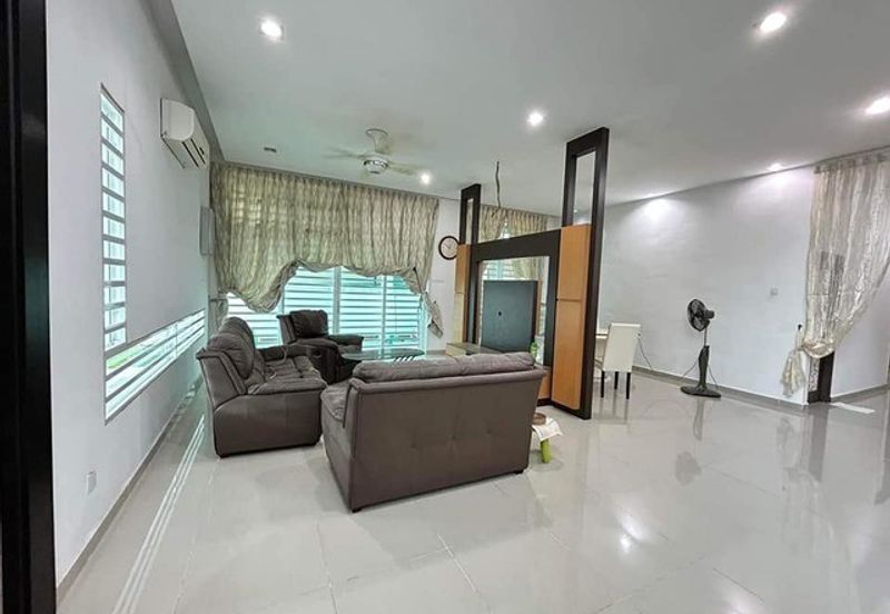 FREEHOLD Partly Furnish Semi D Gate Guard Tasek Square Klebang Meru Tasek Chepor Chemor