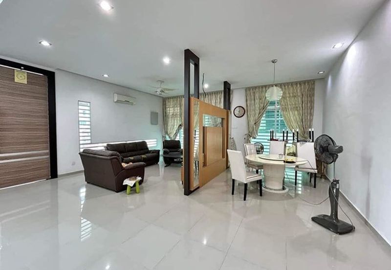 FREEHOLD Partly Furnish Semi D Gate Guard Tasek Square Klebang Meru Tasek Chepor Chemor