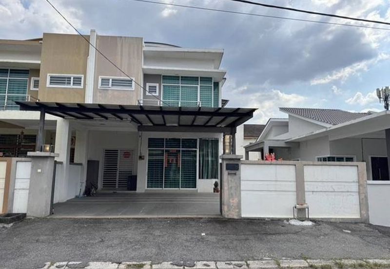 Partly Furnish Move In Condition FREEHOLD Tasek Tawas Mutiara Klebang Chemor Chepor Jalan Kuala Kangsar