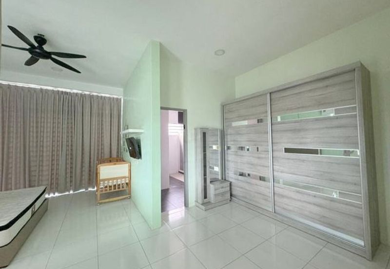 Partly Furnish Move In Condition FREEHOLD Tasek Tawas Mutiara Klebang Chemor Chepor Jalan Kuala Kangsar