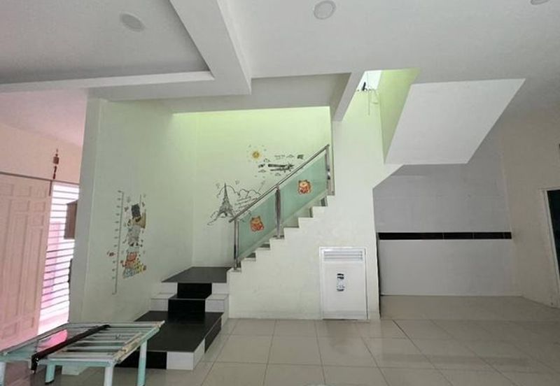 Partly Furnish Move In Condition FREEHOLD Tasek Tawas Mutiara Klebang Chemor Chepor Jalan Kuala Kangsar