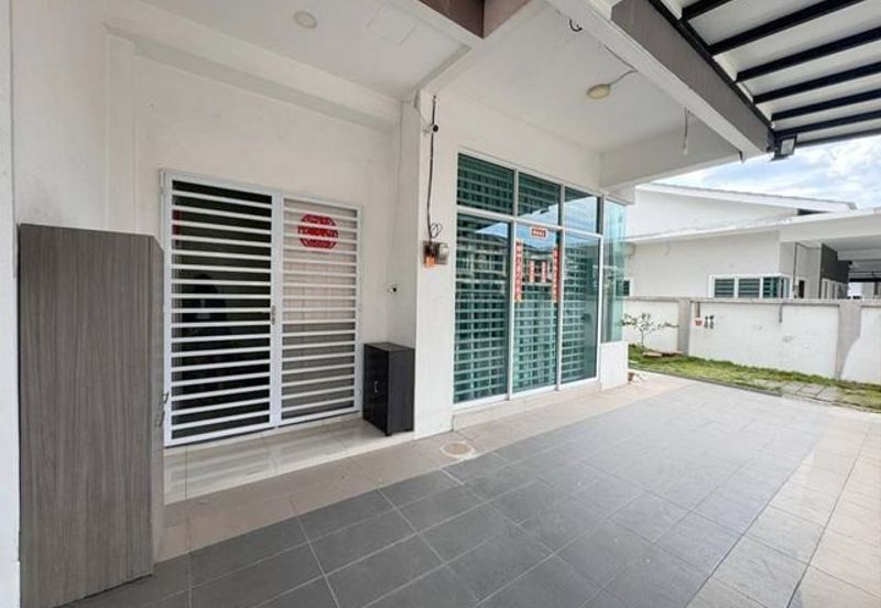 Partly Furnish Move In Condition FREEHOLD Tasek Tawas Mutiara Klebang Chemor Chepor Jalan Kuala Kangsar