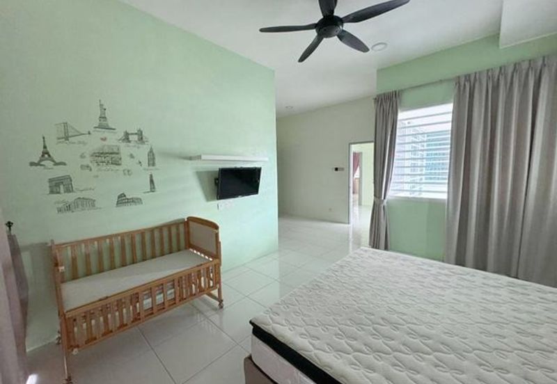 Partly Furnish Move In Condition FREEHOLD Tasek Tawas Mutiara Klebang Chemor Chepor Jalan Kuala Kangsar