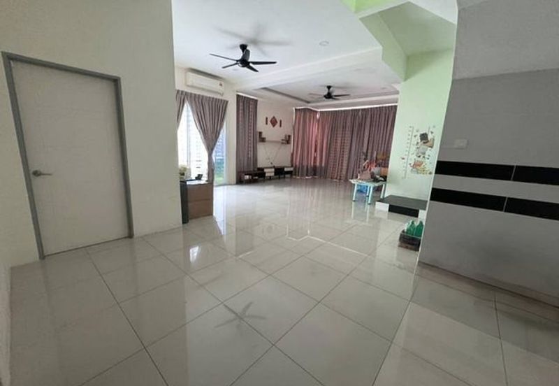 Partly Furnish Move In Condition FREEHOLD Tasek Tawas Mutiara Klebang Chemor Chepor Jalan Kuala Kangsar