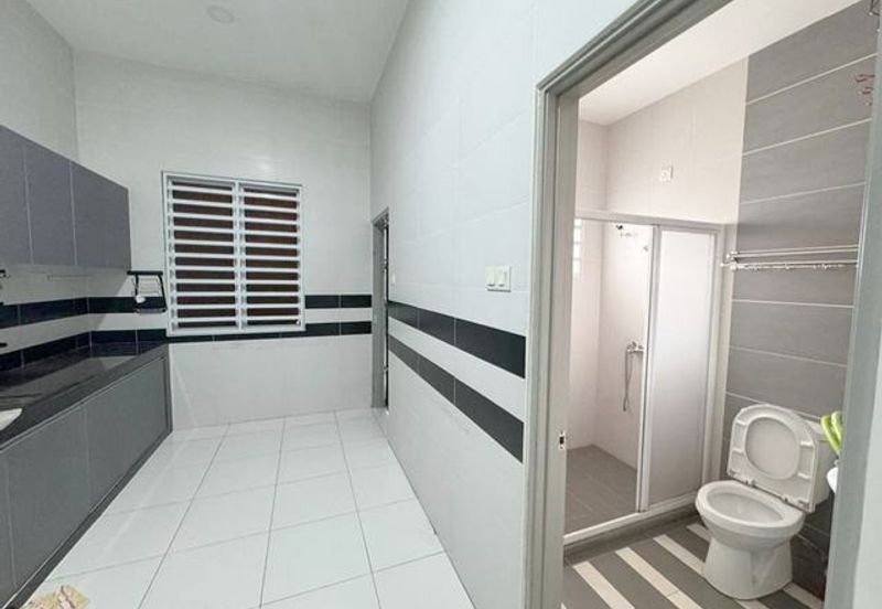 Partly Furnish Move In Condition FREEHOLD Tasek Tawas Mutiara Klebang Chemor Chepor Jalan Kuala Kangsar