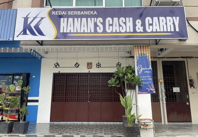 Main Road Facing Buntong Silibin Ipoh Town Rishah Jelapang Meru Menglembu Keledang