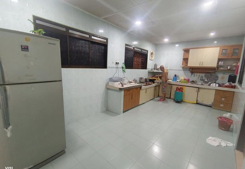 Big Size Semi D 3132sf Jalan Kuala Kangsar Kk Road Ipoh Town Gunung Lang Tasek