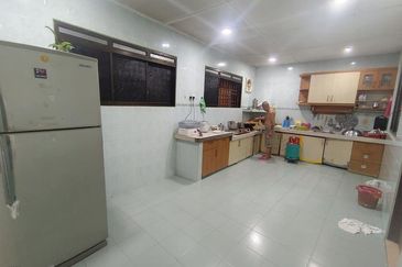 Big Size Semi D 3132sf Jalan Kuala Kangsar Kk Road Ipoh Town Gunung Lang Tasek