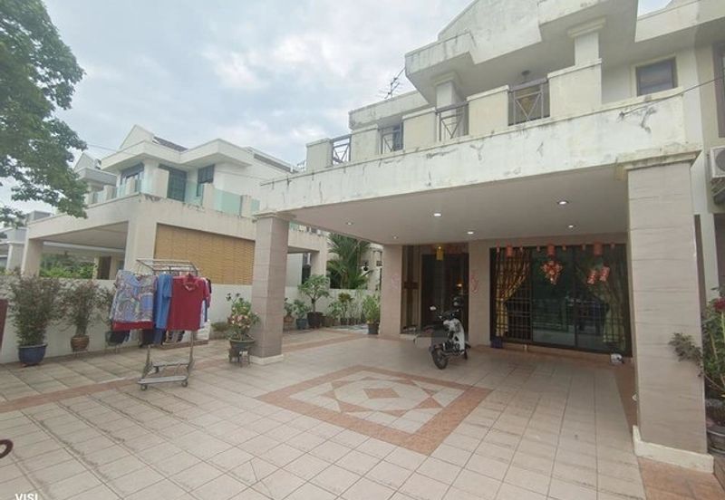 Big Size Semi D 3132sf Jalan Kuala Kangsar Kk Road Ipoh Town Gunung Lang Tasek