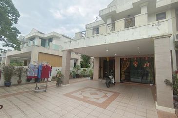 Big Size Semi D 3132sf Jalan Kuala Kangsar Kk Road Ipoh Town Gunung Lang Tasek