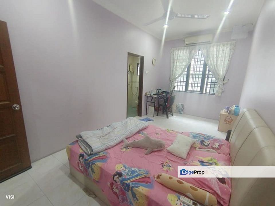 Big Size Semi D 3132sf Jalan Kuala Kangsar Kk Road Ipoh Town Gunung Lang Tasek, Perak, Chemor