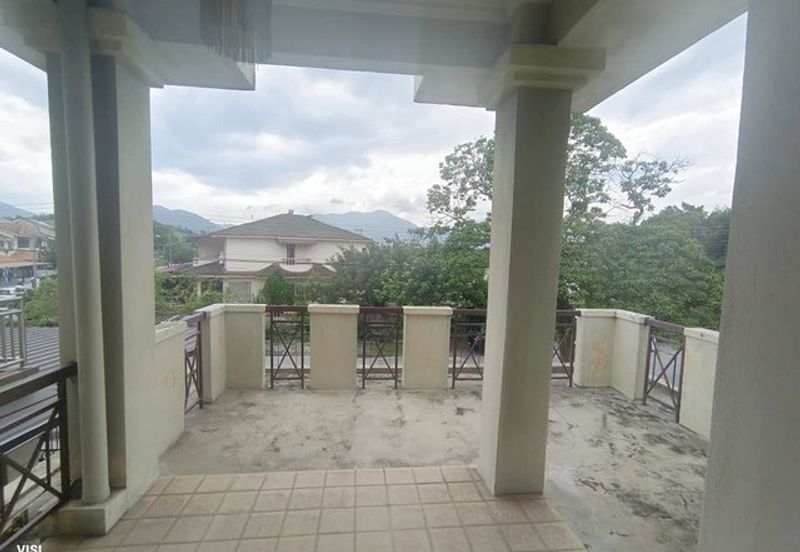 Big Size Semi D 3132sf Jalan Kuala Kangsar Kk Road Ipoh Town Gunung Lang Tasek