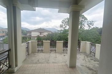 Big Size Semi D 3132sf Jalan Kuala Kangsar Kk Road Ipoh Town Gunung Lang Tasek