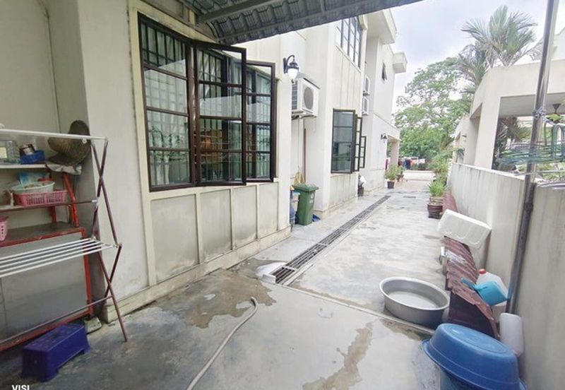 Big Size Semi D 3132sf Jalan Kuala Kangsar Kk Road Ipoh Town Gunung Lang Tasek